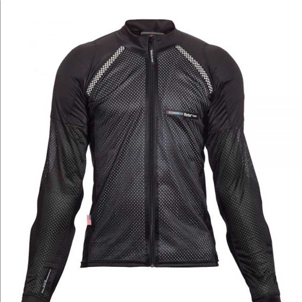 Light weight motorcycle body armor protective gear